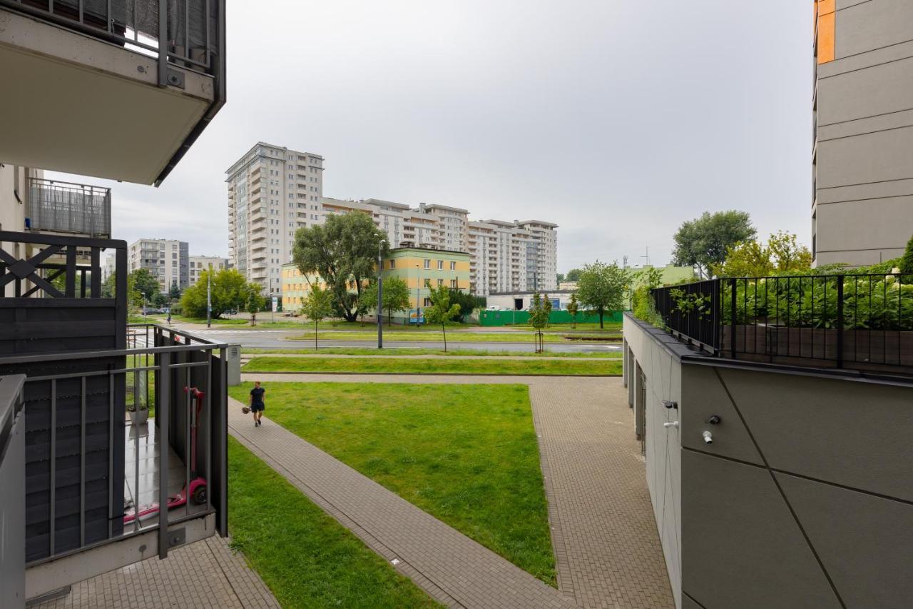 Warszawa Wawrzyszewska Apartment By Noclegi Renters Ngoại thất bức ảnh