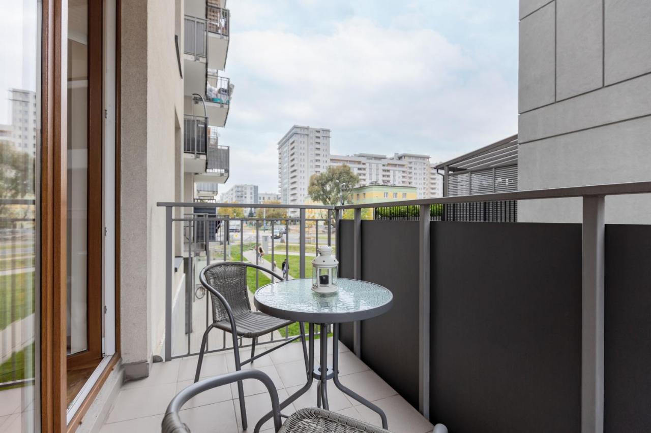 Warszawa Wawrzyszewska Apartment By Noclegi Renters Ngoại thất bức ảnh